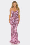 Stardust Siren Sequin Symphony Maxi Gown Dress Mybisi   